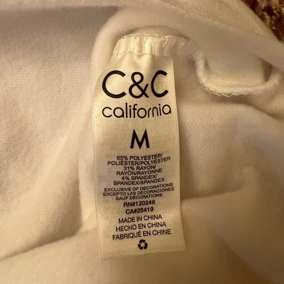 C & C California “Nice-ish”long sleeve top - Picture 6 of 7